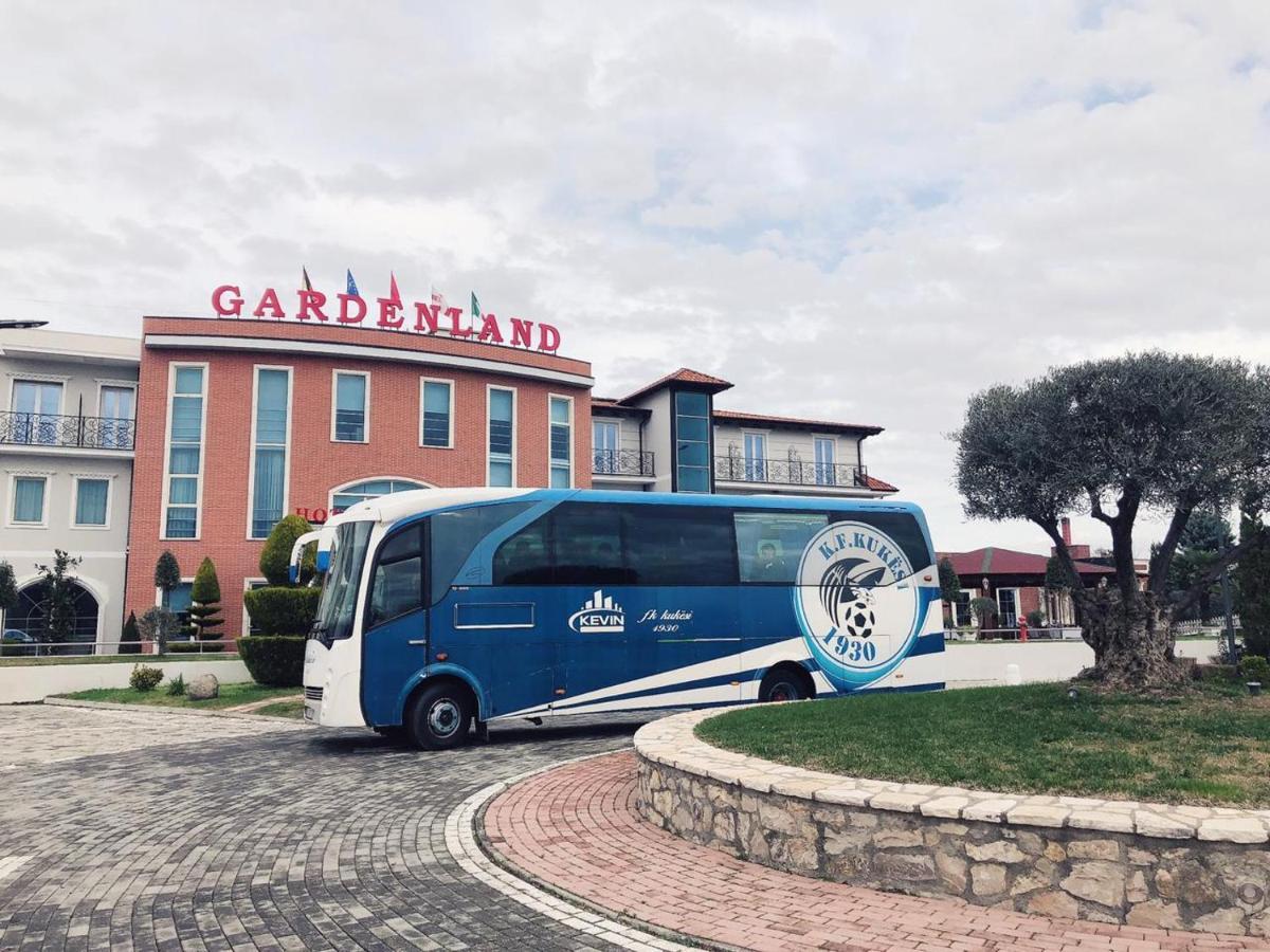 Gardenland Resort Bushat 外观 照片