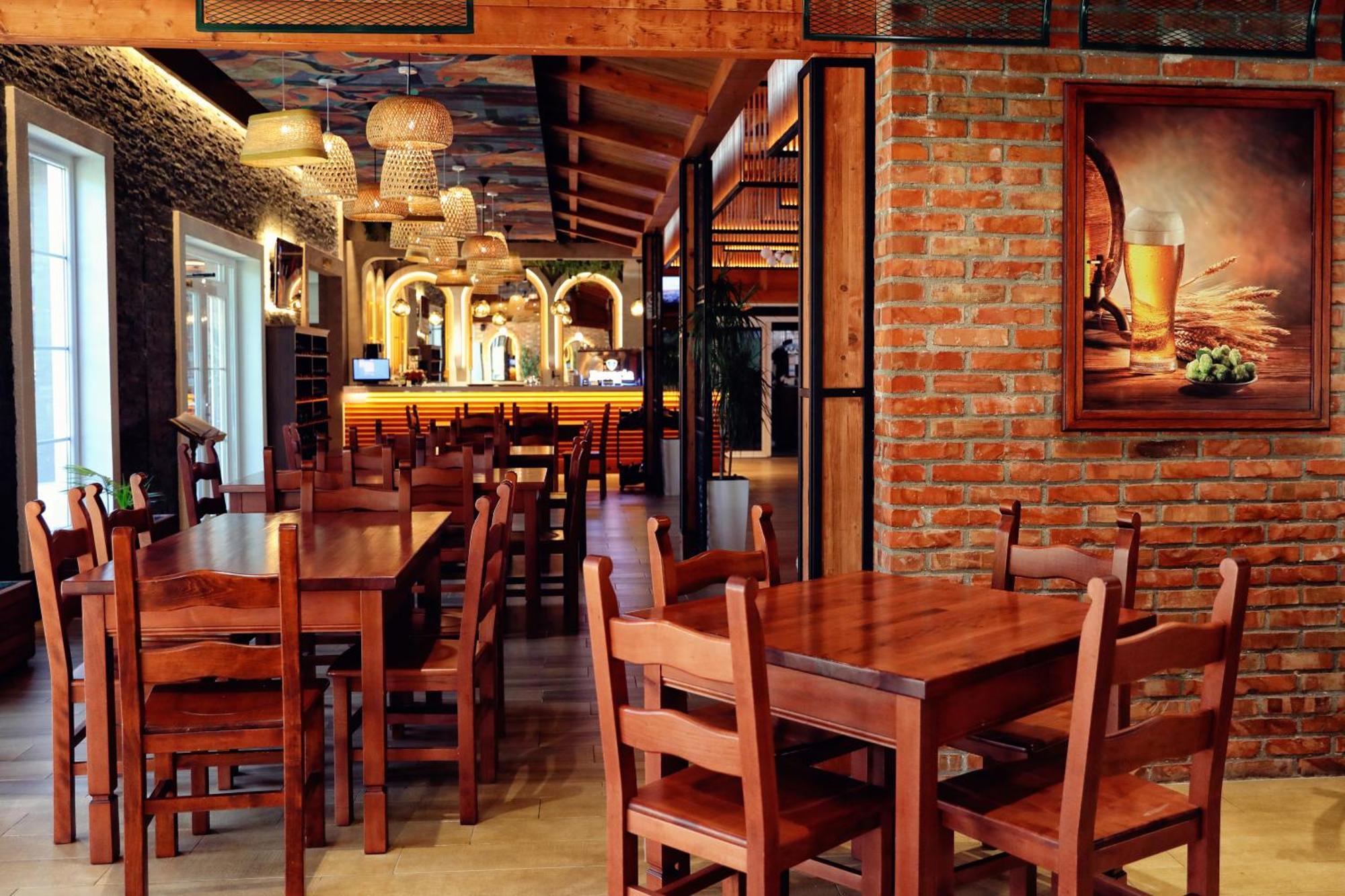 Gardenland Resort Bushat 外观 照片