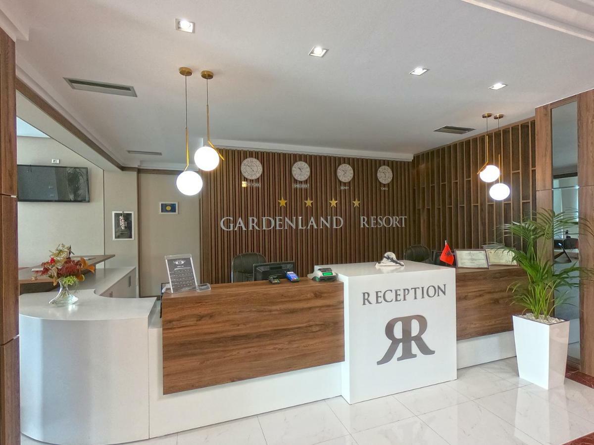 Gardenland Resort Bushat 外观 照片